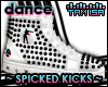! DANCE Spiked Kicks
