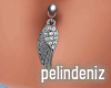 [P] Belly wing piercing
