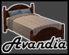 Av~Old Wood Bed