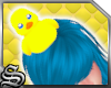 [S] Head Duck  Pet [P]