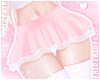 F. Cutie Skirt Pinku
