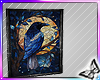 !! Raven Stained Glass