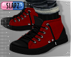 !!S Black Red 2 Shoes