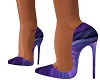 Amber Heels Purple