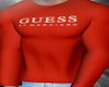 Muscle Sweater [Red]