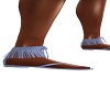 Blue Summer Sandles