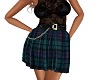 $School Girl Plaid Skirt