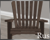 Rus Fall Wood Chair