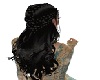 long black hair for hat