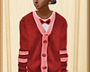 red swagg sweater