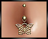 GOLD BELLY RiNG