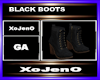 BLACK BOOTS
