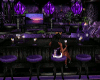 Black Purple Bar
