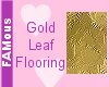 Gold Leaf Floor