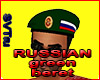 Russian green beret