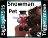 [BD]SnowmanPet