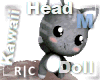 R|C Head Doll Black M
