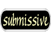 submissive -word sticker