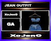 JEAN OUTFIT