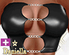 D| Maya Cropped Black