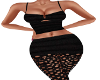 Tabitha Black Skirt Fit
