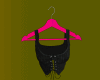 EY Black Striped Bra