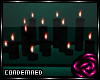Charmed Black Candles