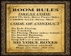Room Rules