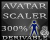 300% Avatar Resizer