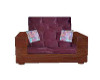 PKB-purple & teal chair