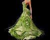 !S! Green Rose Gown