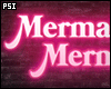 Mermaids and Mermen Neon