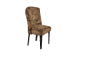 Boho Leaf Leather Chair