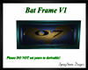 Bat Frame Mesh V1
