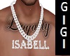 Custom chain Isabell