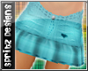 -S- Ruffel Skirt Blue