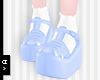 Ⓐ Bubbly Blue Sandals