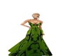 Greenblack dress