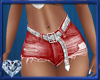 SH Lethal Shorts Red RLL