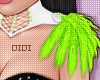 !!D Collar Green