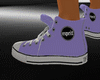 esprit purple shoes