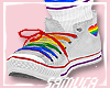 Kid 🌈 Rainbow Shoes
