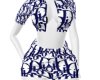 blue- short outfit