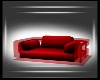 red kissing chair