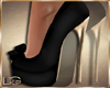 Stradivarius black heels