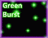 Vivid Green Burst FX