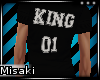 |M| King 01 Black
