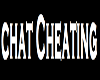 !Chat Cheating HeadSign