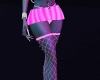 [TESS] micro skirt pink