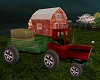 Farm Tractor Hay Puller